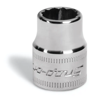 Snap-on 3/8&quot; Drive 12-Point Metric 8 mm Flank Drive&reg; Shallow Socket FM8