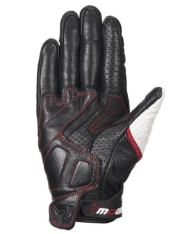 Moge Racing Breathable Gloves (Black/White/Red)