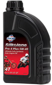 Fuchs Silkolene Pro 4 Plus 5W-40 1L