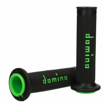 Domino grip green/black