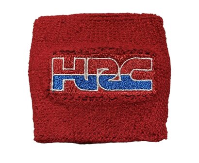 HRC brake reservoir sock (red)