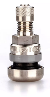 Alligator Tubeless high pressure valve low nut (AL512512)