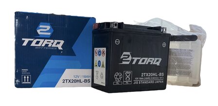 2Torq battery 2TX20HL-BS (CP)