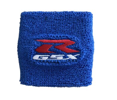 GSXR brake reservoir sock (blue)