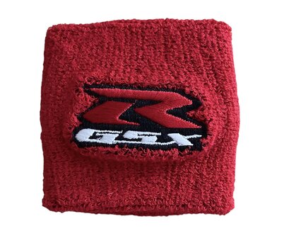 GSXR brake reservoir sock (red)