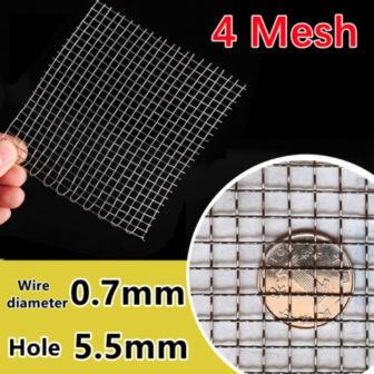 Mesh to protect the radiator 4 Mesh (100 cm x 50 cm)