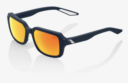 !00% Sunglasses RIDELEY Brad Binder SE Blue Orange Multilayer Mirror Lens