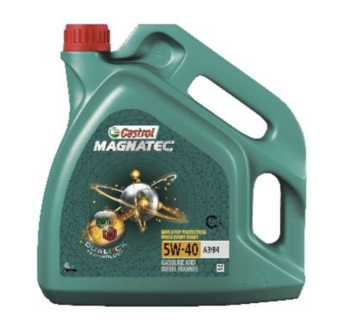 CASTROL MAGNATEC 5W-40 A3/B4 4L