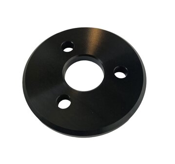 Sidecarshop LCR cush drive plate LCR/ARS 70/75 special aluminium aircraft (H17)
