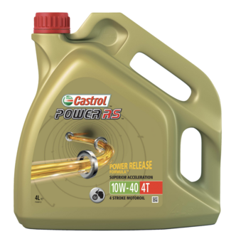 Castrol Power RS 10W-40 4T 4L