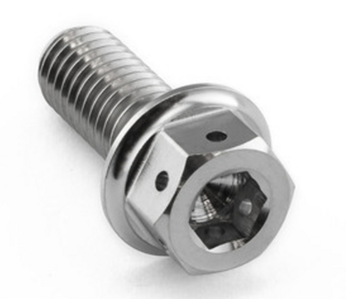 Pro-Bolt Titanium DualDrive bolt M8x(1.25mm)x20mm Race Spec