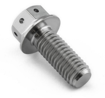 Pro-Bolt Titanium DualDrive bolt M8x(1.25mm)x20mm Race Spec