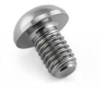 Pro-Bolt Titanium Button Head Bolt M5x(0.80mm)x8mm Torx Drive