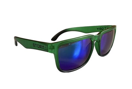 Story sunglasses green (frosted)