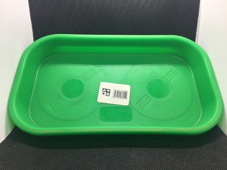Magnetic tray rectangle (green)