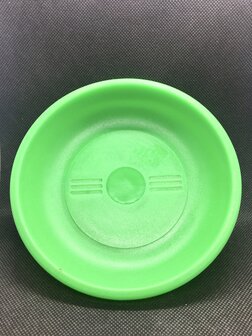 Magnetic tray round (green)