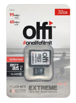Olfi 32GB Micro SD Card