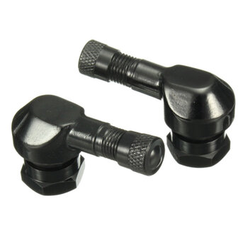 Valve aluminium 10mm (black)