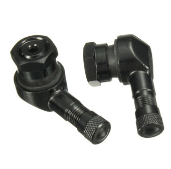 Valve aluminium 10mm (black)