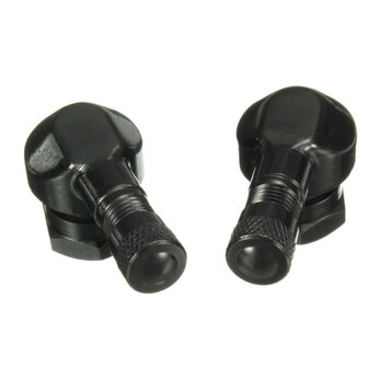 Valve aluminium 10mm (black)