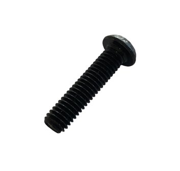 Round head screw M6x25 10.9 black 10 pieces (F14/G24/H26)