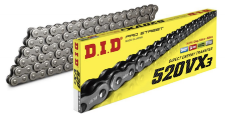 D.I.D. Racing chain 520VX3 X-Ring