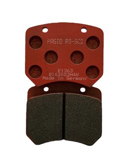 Pagid Racing brake pads RS-SC2 E1363