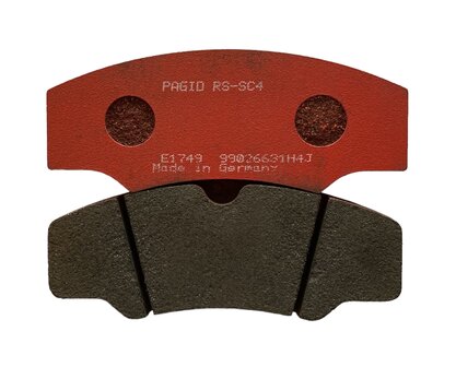 Pagid Racing brake pads RS-SC4 E1749