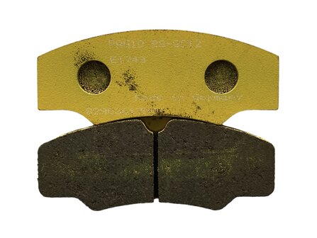 Pagid Racing brake pads RS-SC12 E1749