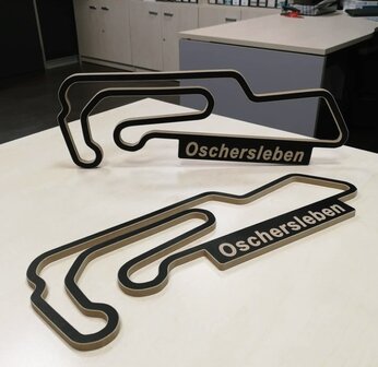 Wooden racetrack Oschersleben