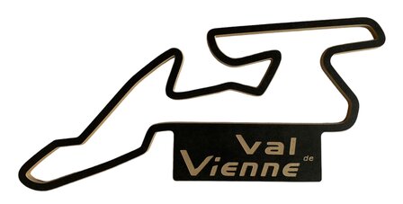 Wooden racetrack Val de Vienne