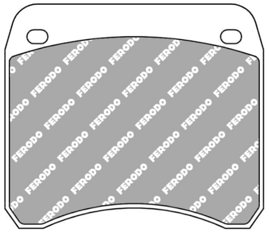 Ferodo Racing Brake Pads FCP342R E1362