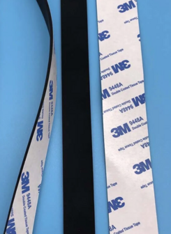 Self-adhesive anti slip silicone rubber (300mm x 39mm x 2mm)