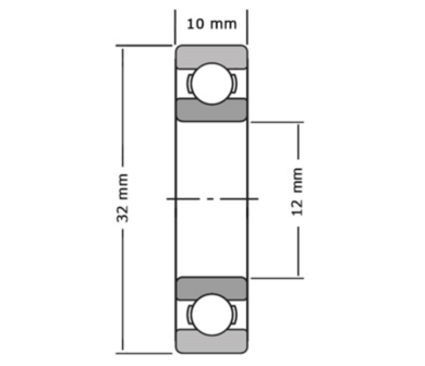 NSK 6201DDUC3 bearing ARS (L8)