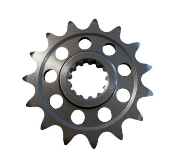 Renthal sprocket front 15T ultralight Yamaha YZF R6 2006-11 (520 convers)