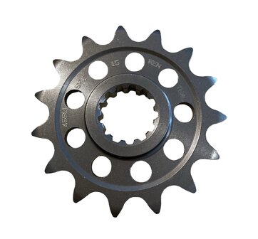 Renthal sprocket front 15T ultralight Yamaha YZF R6 1999-2025 (520 convers)