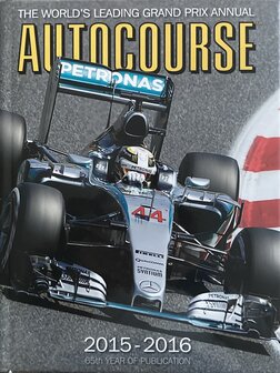 Autocourse 2015-2016 (used)