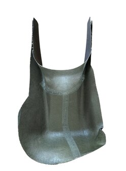 Ged fairing top big airbox (black)