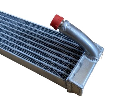 LCR F1 oil radiator