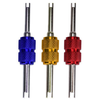 Tyre Valve Removal Tool (yellow)