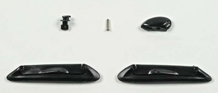 Arai Brow w/Locktab Kit SAQ Part No. 4311