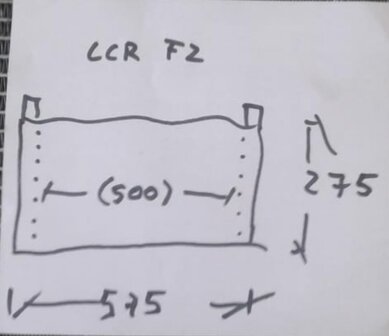 LC water radiator LCR F2