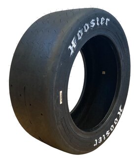 Hoosier 20.0X7.0 - 13 R20 43140 slick F2 front/side