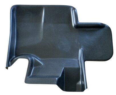 Sidecarshop carbon prototype platform LCR F2 (long)