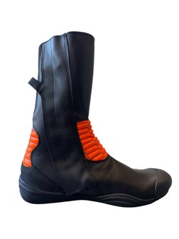 Daytona sidecar boots (black/orange)