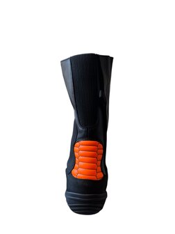 Daytona sidecar boots (black/orange)