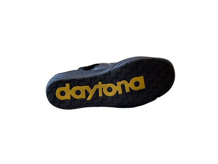 Daytona sidecar boots (black/orange)