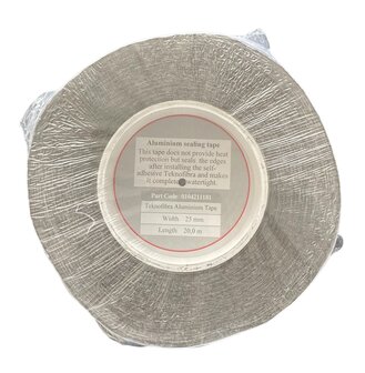 Teknofibra Aluminium tape (25 mm x 20 m)