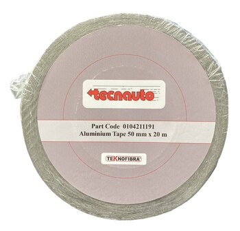 Teknofibra Aluminium tape (50 mm x 20 m)