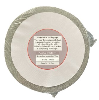 Teknofibra Aluminium tape (50 mm x 20 m)